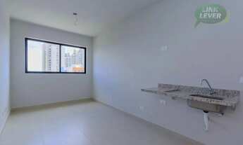 Imagem 3: Apartamento com 1 dormitório para alugar, 33 m² por R$ 2.606,00/mês - Portão - Curitiba/PR