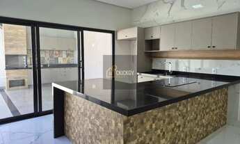 Imagem 2: Casa à venda em Indaiatuba, Jardim Park Real, com 3 suítes, com 162 m², Condomínio Jardim