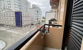 Imagem 2: Apartamento com 3 dormitórios à venda, 91 m² por R$ 430.000,00 - Guilhermina - Praia Grand