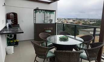 Imagem 3: Cobertura para aluguel ou venda com 98m2 com 3 quartos em Vilas do Atlantico