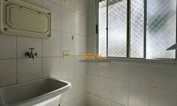 Imagem 3: Apartamento com 3 dormitórios para alugar, 60 m² por R$ 3.378,00/mês - Jardim Santa Genebr