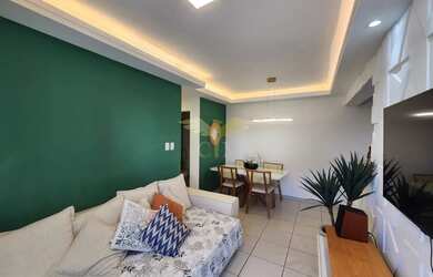 Imagem 4: APARTAMENTO NORTE/SUL 8Om² 2 QUARTOS 1 SUÍTE VARANDA 1 GARAGEM INFRA VENDE ALPHAVILLE