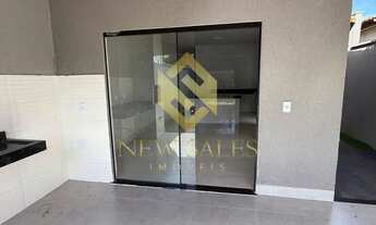 Imagem 3: Casa- 2 quartos, 1 suíte, 86m², 2 vagas- Setor Bela Vista - Trindade