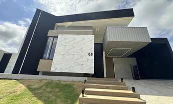 Imagem: Casa térrea no Condomínio Tamboré Prudente