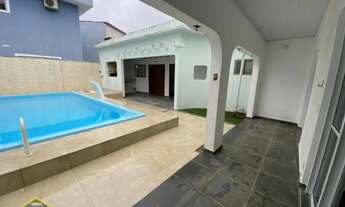 Imagem 2: Linda Casa Térrea Isolada com 5 dorms - Piscina e Churrasqueira! Financia!
