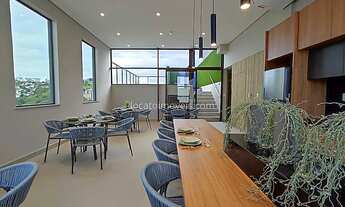 Imagem 6: Apartamento Quarto e Sala Mobiliado- Com 1 Vaga de Garagem