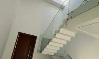 Imagem 3: Casa com 4/4, 294m2 de área construída à Venda no Alphaville Litoral Norte 2- Camaçari -BA