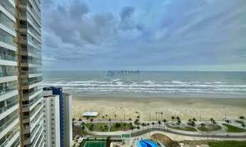 Imagem 5: Apartamento Frente Mar à Venda em Praia Grande de 2 quartos, 2 banheiros, 1 vaga