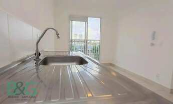 Imagem 4: Apartamento com 2 dormitórios para alugar, 38 m² por R$ 2.100/mês - Rio Bonito - São Paulo