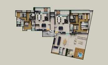 Imagem 7: Apartamento garden com 3 quartos sendo 2 suítes a venda no Bairro Jardim Liu em Juiz de Fo