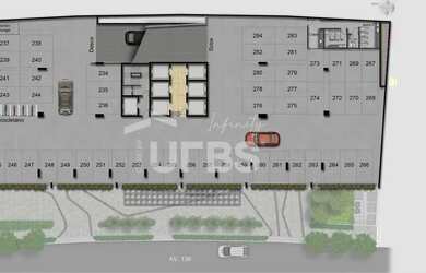 Imagem 4: SALA OPUS PATEO 136 - 25 ANDAR - 50,55 m2