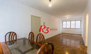 Imagem 3: Apartamento com 1 dormitório à venda, 70 m² por R$ 470.000,00 - Embaré - Santos/SP