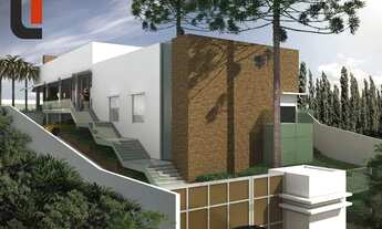 Imagem 4: Casa com 4 dormitórios à venda, 700 m² por R$ 8.000.000,00 - Bom Retiro - Curitiba/PR