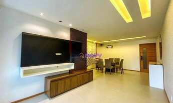 Imagem 4: Apartamento com 3 dormitórios à venda, 117 m² por R$ 1.350.000,00 - Piratininga - Niterói