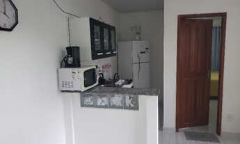 Imagem 6: Kitnete, com suíte, mobiliada. Diária, mensal ou temporada - Conjunto Aruanã - Compensa