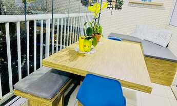 Imagem 7: Apartamento para venda tem 111 metros quadrados com 3 quartos 3 suites 2 vagas em Saúde