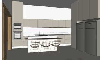 Imagem 6: Casa em condomínio fechado à venda, 4 quartos, 4 suítes, 2 vagas, Nova Uberlândia - Uberlâ