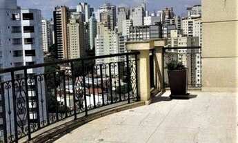 Imagem 5: FANTÁSTICA COBERTURA DUPLEX NO IBIRAPUERA,4SUITES,8VAGAS,518M²UTEIS+DEPÓSITO