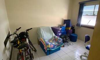 Imagem 4: Apartamento para venda possui 77 metros quadrados com 2 quartos em Vila Mathias - Santos