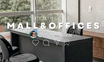 Imagem 4: Sala Comercial, 32m², Toda no Porcelanato, Península Mall