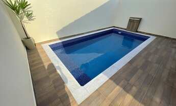 Imagem: Casa com piscina e 3 dormitórios