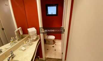 Imagem 7: Apartamento Villaggio Panamby, 160m², 3 suítes, linda vista em andar alto e face norte - S