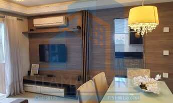 Imagem 2: Apartamento mobiliado no Residencial Vallais ao Lado Parkão de Gravatai