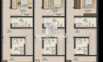 Imagem 3: Sobrados 3 dormitórios Casa Branca Itapema SC