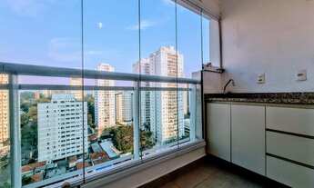Imagem 5: Apartamento para aluguel tem 45 metros quadrados com 1 quarto em Santo Amaro - São Paulo
