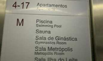 Imagem 2: Apartamento para aluguel e venda tem 42 metros quadrados com 1 quarto