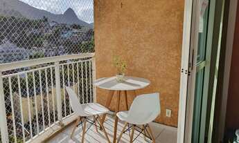 Imagem 2: Apartamento para venda tem 98 metros quadrados com 3 quartos em Tijuca - Rio de Janeiro