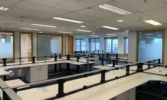 Imagem 5: Andar Semi-Mobiliado e com lay-out