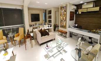 Imagem 5: Com conceito moderno e contemporâneo esse belíssimo apartamento 172m2 com três suítes a ve