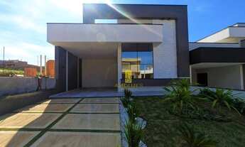 Imagem 2: Casa com 3 dormitórios à venda, 143 m² por R$ 895.000,00 - Condomínio Gran Reserve - Indai