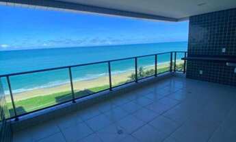 Imagem 4: Edf Gran Marine, beira mar de Guaxuma: 145 m², nascente, 3/4