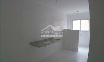 Imagem 6: Lindo Apartamento de 2 Dormitórios na Tupi, Vista Parcial ao Mar, Só em Praia Grande