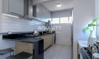 Imagem 5: Apartamento à Venda - São Paulo 44,00 m² Higienópolis - com 1 dormitório, sala, cozinha