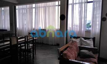 Imagem 2: 4 quantos - 1 suite com dependência em Copacabana com vista Mar