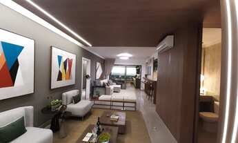 Imagem 2: Apartamento para venda com 126 metros quadrados, com 3 Suítes, 3Vagas as de Ga