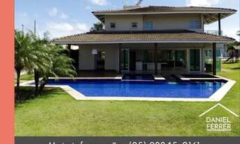 Imagem 4: Casa a venda com 550 m2, terreno 2700 m2, com 5 suítes. Lagoa da Precabura, Eusébio - Cea