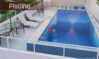 Imagem 4: Apartamento com 2 dormitórios à venda, 71 m² por R$ 404.156,00 - Vila Guilhermina - Praia