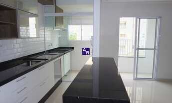 Imagem 5: Vendo apto Cotia com varanda integrada a sala e cozinha em porcelanato armários 2 dormitór