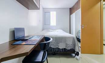 Imagem 6: Apartamento com 3 quartos, sendo 2 suítes à venda no Edifício Ária das Artes, Setor Oeste