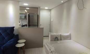 Imagem 4: Apartamento para venda possui 49 metros quadrados com 2 quartos