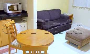 Imagem: Flat para aluguel com 32 m² com 1 dormitório