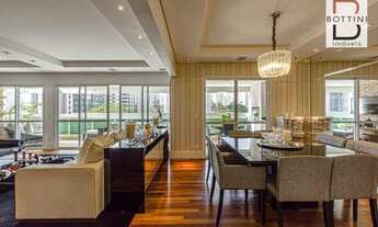 Imagem 4: Apartamento de 239 m² com 4 suítes, 4 vagas à venda por R$ 4.300.000- Brooklin - São Paulo