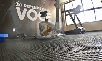 Imagem 7: JS) Lindo apartamento de 2 quartos 46m² em Campo Grande - Edf. Castelo de Ravena