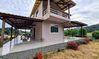 Imagem 2: Sítio 88.000m² com casa duplex 3 quartos à venda no bairro Centro - Domingos Martins/ES