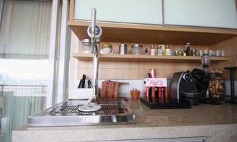 Imagem 3: Apartamento mobiliado no Tatuapé 192 m² com 3 suítes, sala de tv, sala de jantar, sacada g