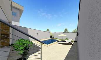 Imagem 7: Linda casa nova com 3 suítes, piscina e 2 vagas